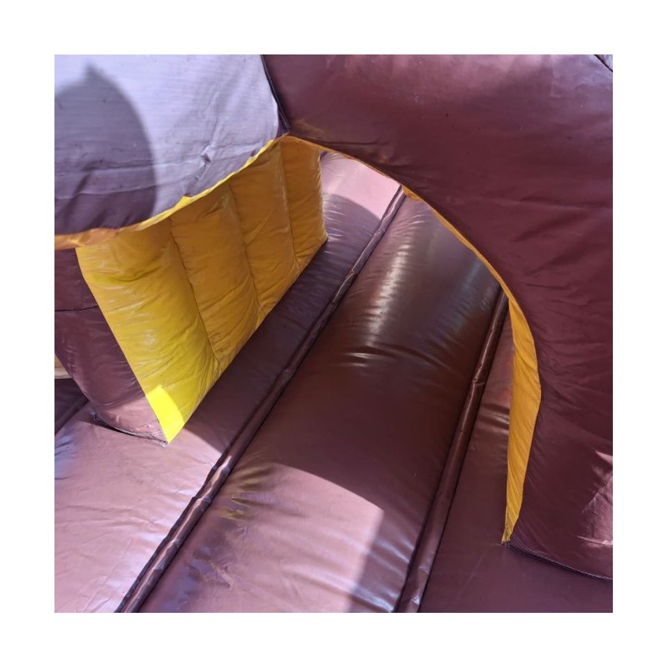 Percorso Gonfiabile a Ostacoli Dino Park Usato (24 m) - 28258 - 8-cover