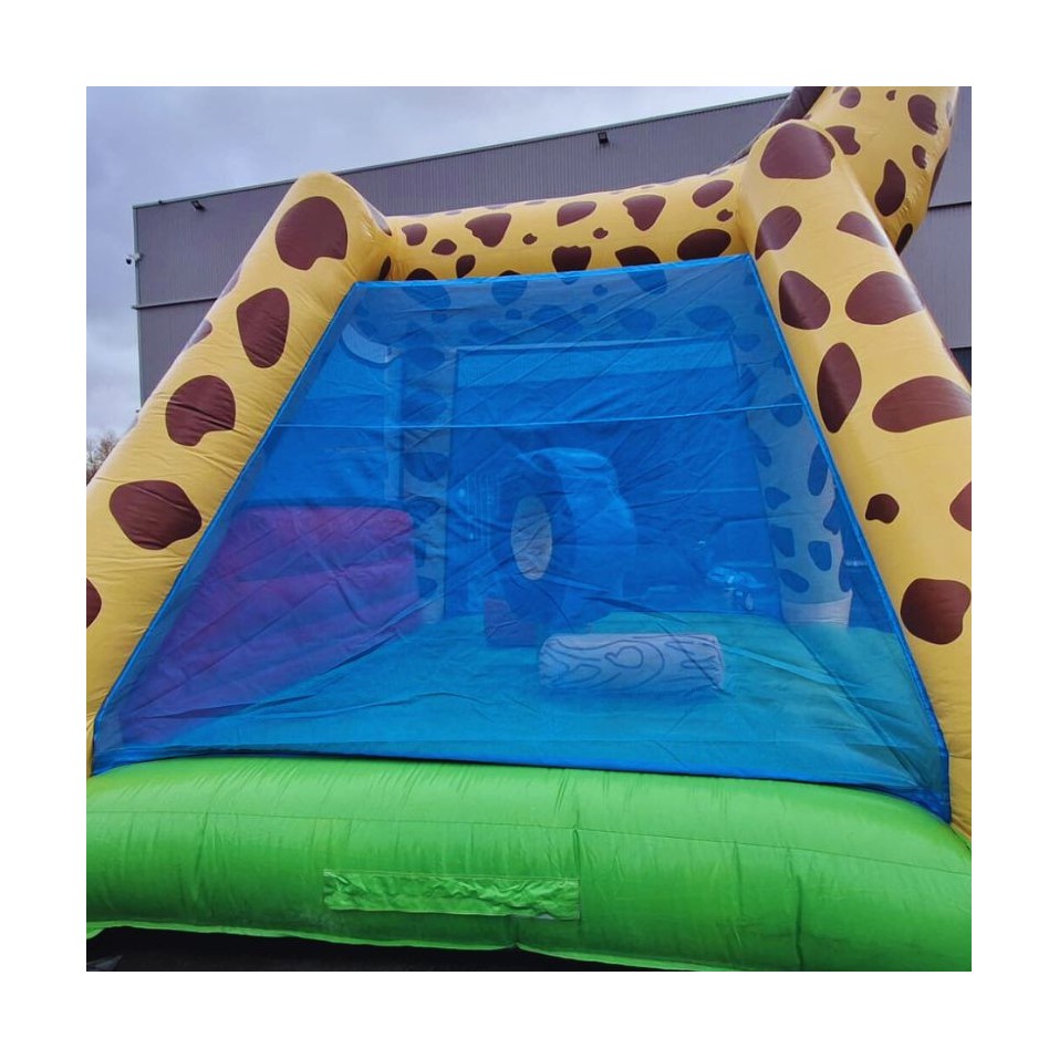 Castello Gonfiabile Giraffa Usato - 28267 - 5-cover