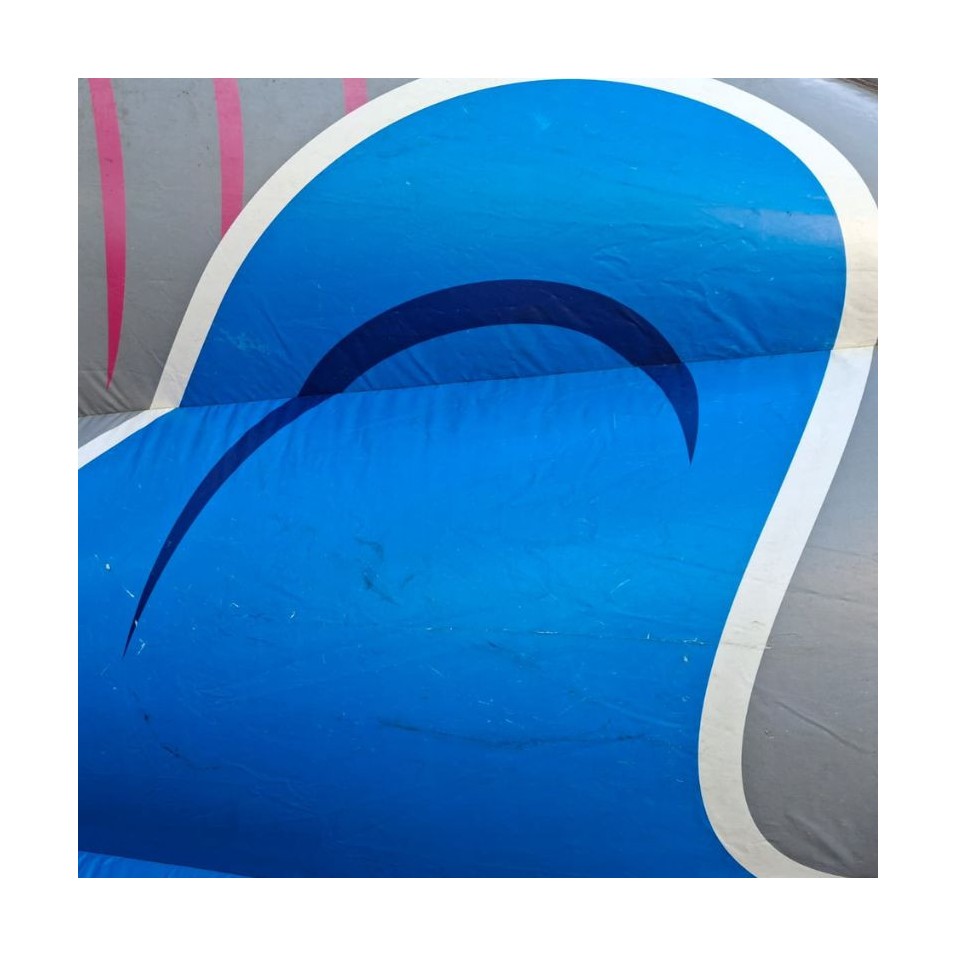 Shark Slip ’n Slide Gonfiabile Usato (Scivolo d’acqua) - 28302 - 12-cover