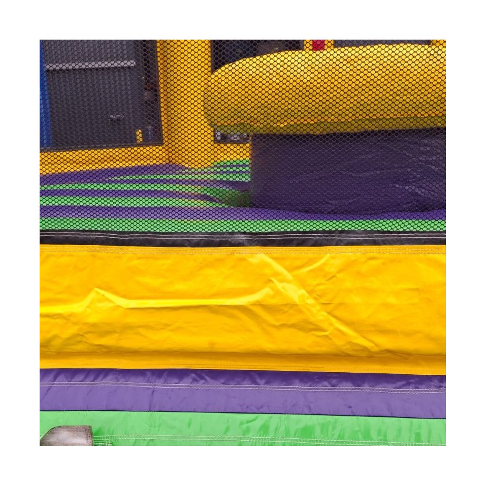 Gladiator Gonfiabile con Podio e Gabbia Usato - 28390 - 7-cover