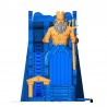 Scivolo Gonfiabile Gigante Poseidone (Tema Oceano) - 28475 - 2-thumbs