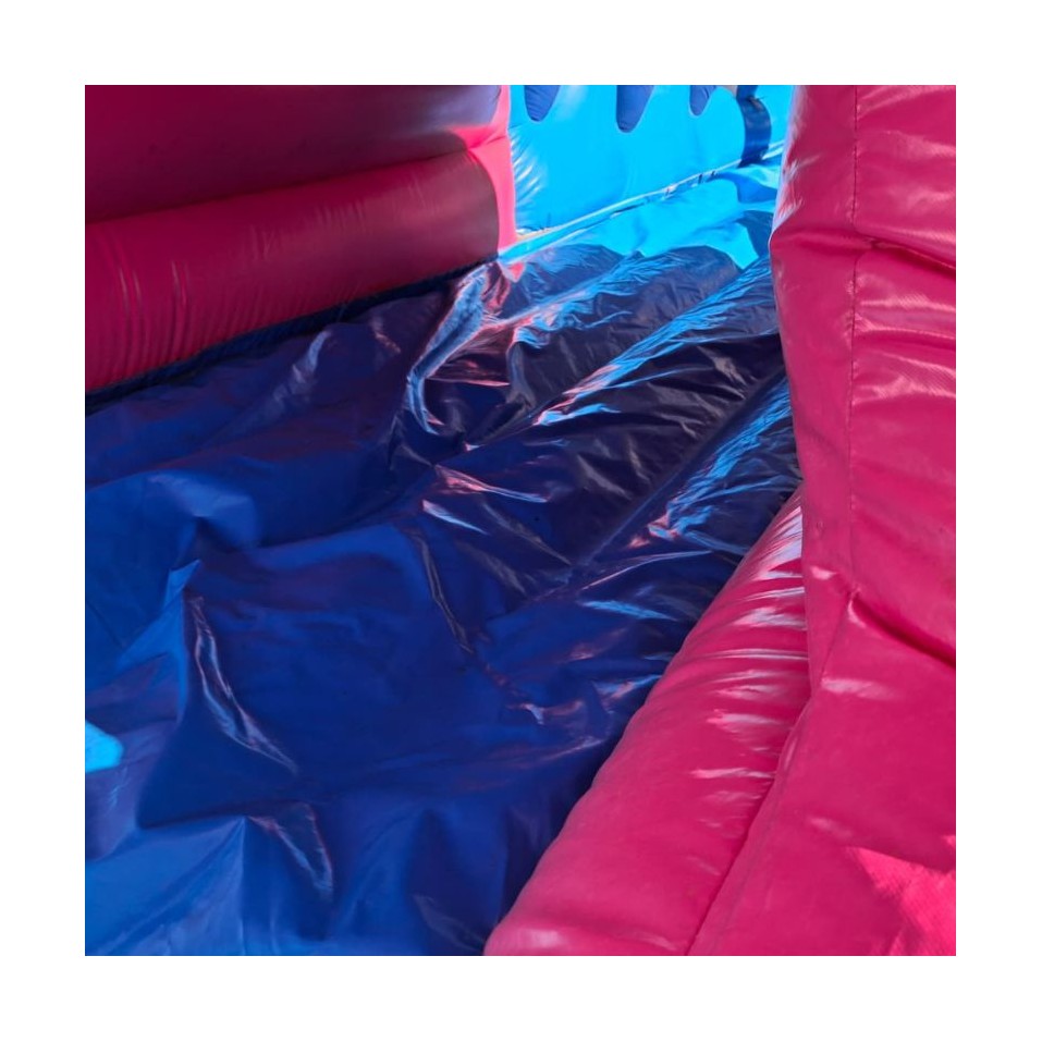 Scivolo d’acqua gonfiabile Coccodrillo Usato (15 m) - 28505 - 5-cover