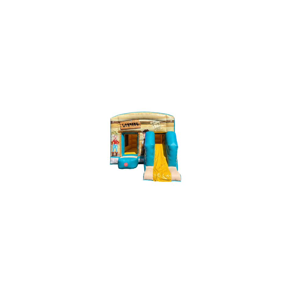 Castello Gonfiabile Usato Western - 28676 - 9-cover