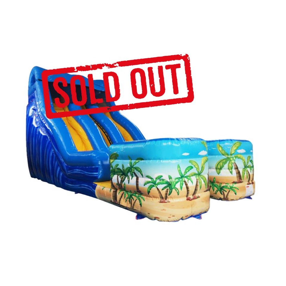 Toboggan Piscina Doppio Splash Spiaggia Usato - 713
