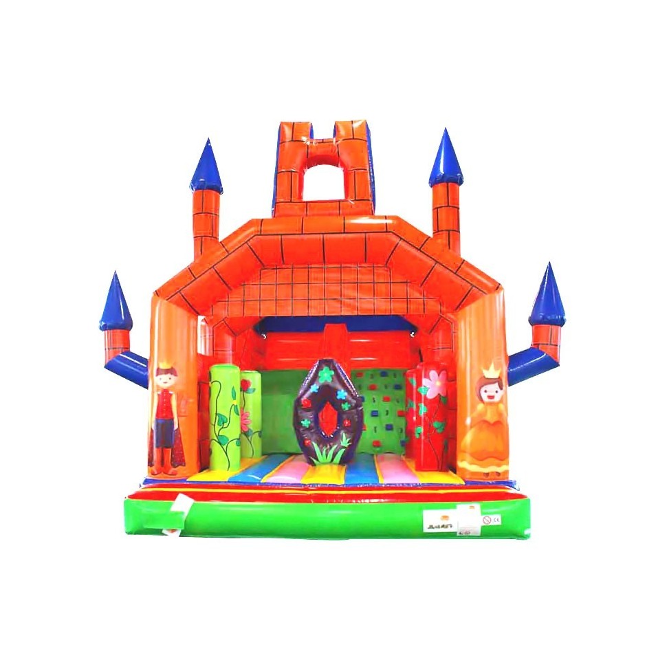 Castello Gonfiabile Medievale - 5470 - 2-cover Castello Gonfiabile Medievale - 5470 - 2-cover