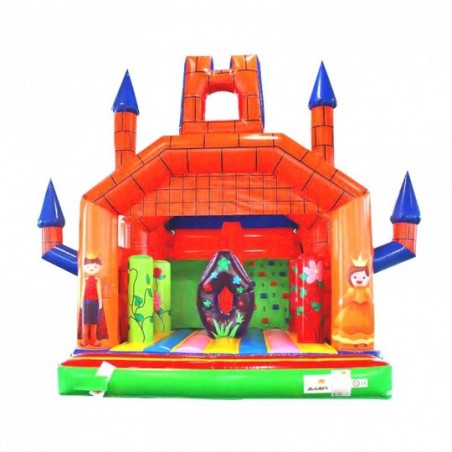 Castello Gonfiabile Medievale - 5470 - 2-cover