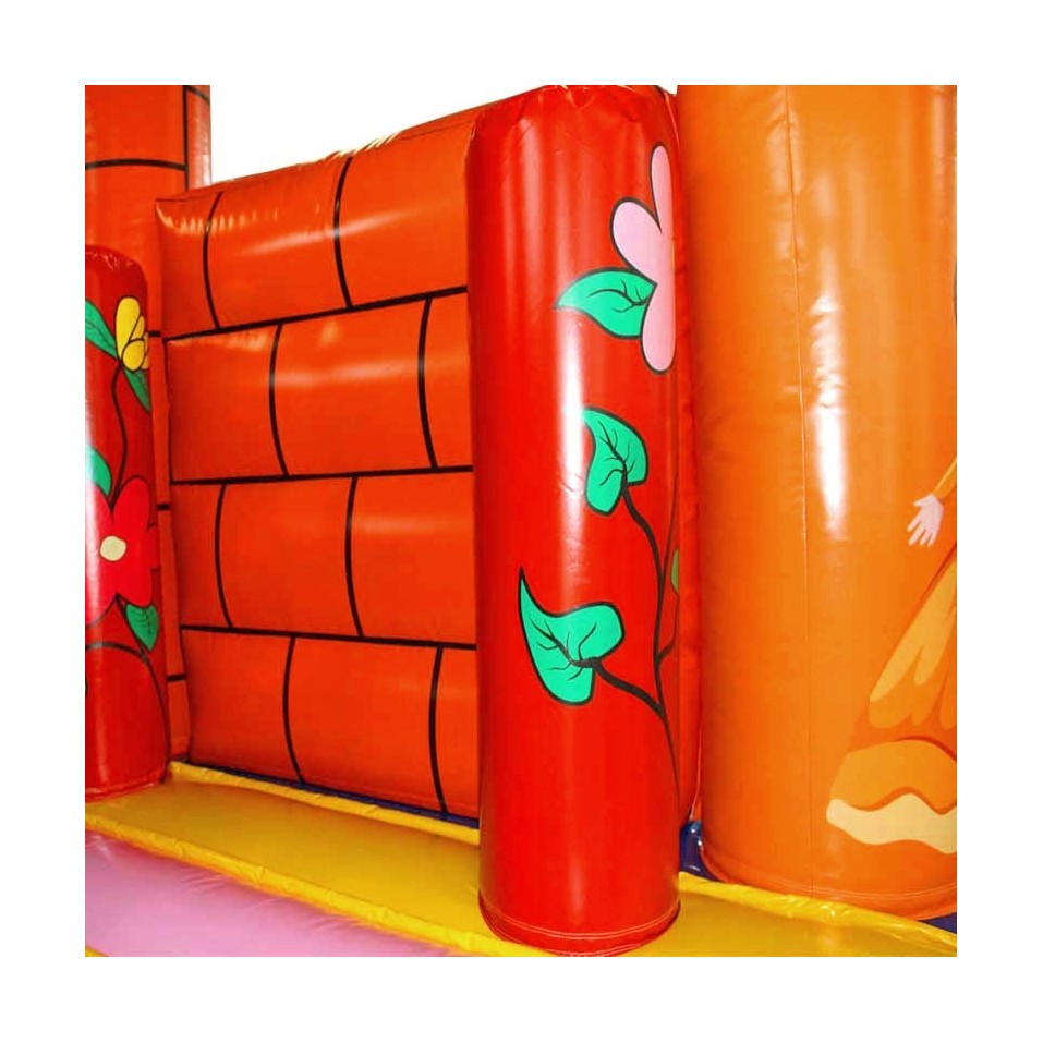 Castello Gonfiabile Medievale - 5472 - 4-cover Castello Gonfiabile Medievale - 5472 - 4-cover