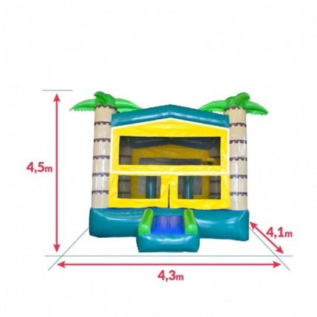 Castello Gonfiabile Oasi - 5665 - 3-cover