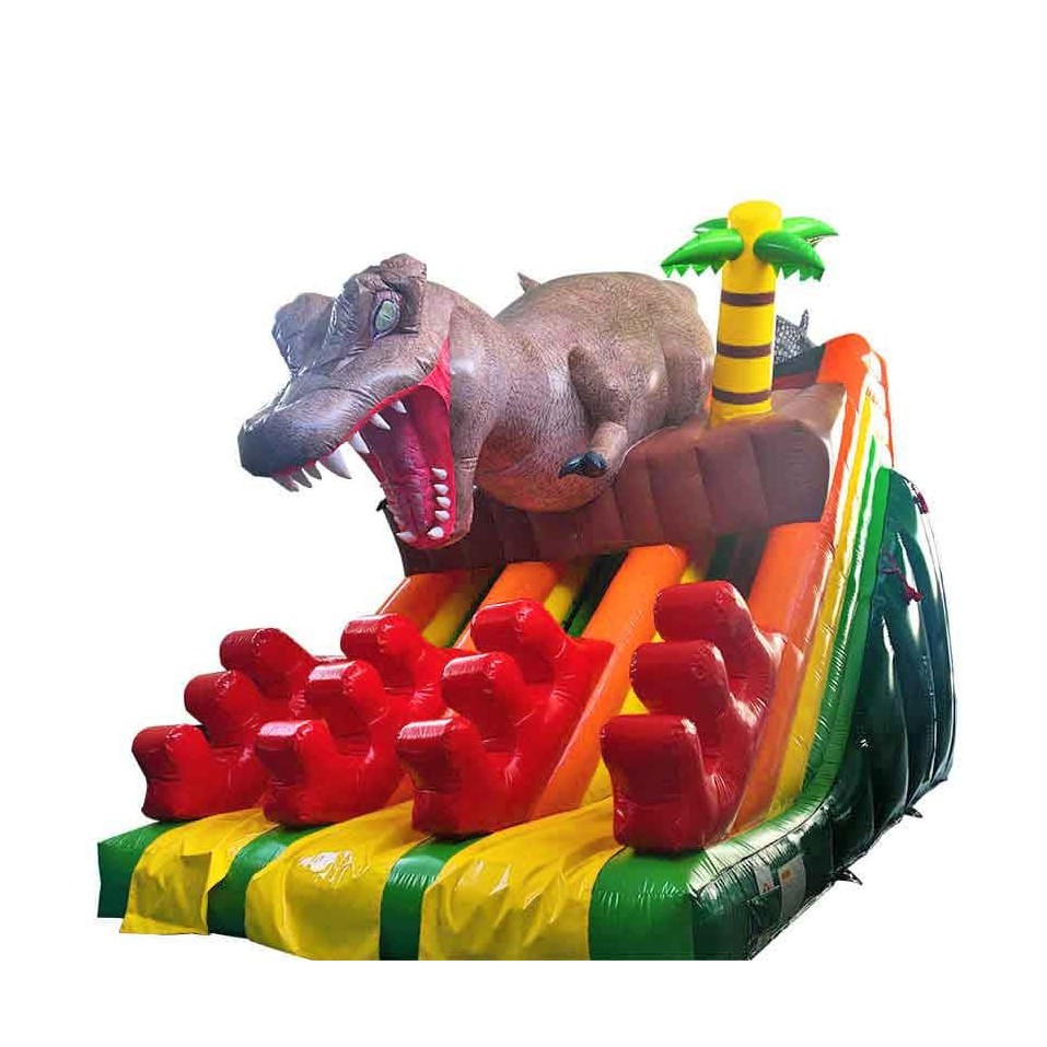Scivolo Gonfiabile Dinosauro - 5857 - 2-cover