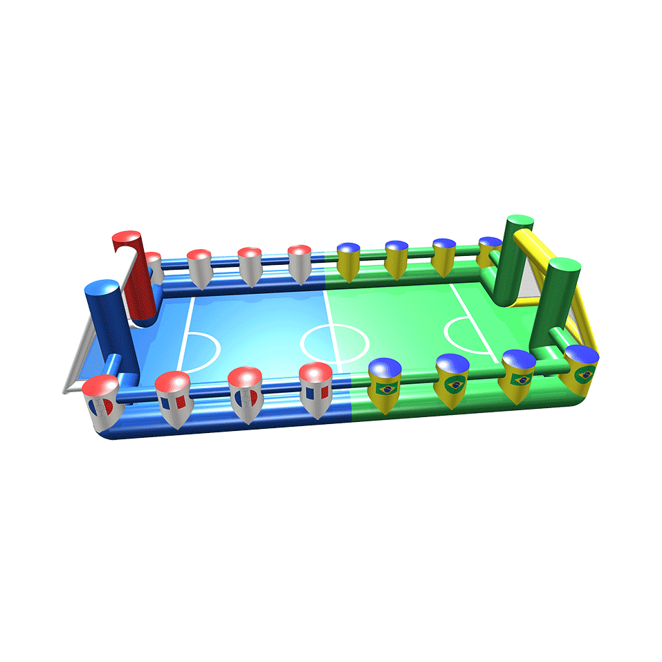 Calcio Balilla Umano Francia-Brasile - 9073 - 2-cover Calcio Balilla Umano Francia-Brasile - 9073 - 2-cover