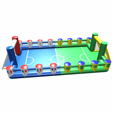 Calcio Balilla Umano Francia-Brasile - 9073 - 2-cover