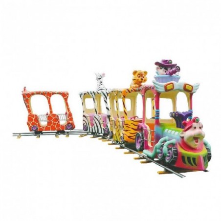 Trenino Su Rotaie Zoo - 442-cover